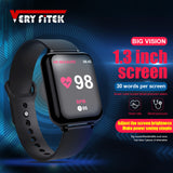 VERYFiTEK AW4 Smart Horloge Fitness Armband Horloge Bloeddruk Zuurstof Hartslagmeter IP67 Mannen Vrouwen Sport Smartwatch