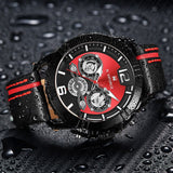 Mannen Horloge NAVIFORCE Luxe Merk Mode Sport Quartz Horloges Mannelijke Lederen Kalender Waterdicht Klok Voor Mannen Relogio Masculino