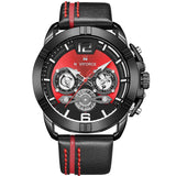 Mannen Horloge NAVIFORCE Luxe Merk Mode Sport Quartz Horloges Mannelijke Lederen Kalender Waterdicht Klok Voor Mannen Relogio Masculino