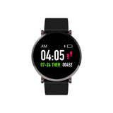 Vrouwen mannen smart watch aquarel screen sport hartslag bloeddruk fitness tracker alarm informatie herinnering PK M3 B05 Y5