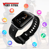 VERYFiTEK W5 Smart Horloge Bloeddruk zuurstof Hartslagmeter Fitness Armband Sport Horloge Mannen Vrouwen Smartwatch PK B57 Q9