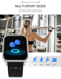 Y6 pro smart watch IP67 waterdicht hartslag bloeddruk gauge stap fitness tracker Android IOS voor xiaomi huawei smartwatch