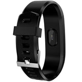 Rovtop 115 Plus Smart Polsband Armband Bloeddruk Hartslagmeter Smart Wist Band Horloge ActivityTracker PK MI Band 3