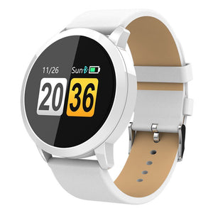 VERYFiTEK Q8 Hartslagmeter Smart Horloge Bloeddruk Zuurstof SmartWatch IP67 Stappenteller Mannen Vrouwen Sport Fitness Horloges