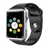 Nieuwe Collectie Smart Horloge A1 Klok Sync Notifier Ondersteuning SIM TF Card Connectiviteit Apple iphone Android Telefoon Smartwatch