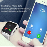 X6 Smart Horloge Bluetooth Smartwatch met Camera Touch Screen Ondersteuning SIM TF Card voor iPhone Xiaomi Android Telefoon