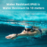 IP68 Waterdichte Smart Armband Band Met Hartslagmeter ECG Bloeddruk Fitness Tracker Wrisatband Smart Horloge