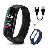 M3 Plus Smart Armband Hartslag Bloeddruk Gezondheid Waterdicht Smart Horloge M3 Pro Bluetooth Horloge Polsband Fitness Tracker