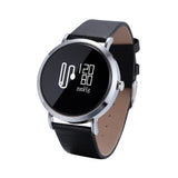 CV08 fashion classic smart Bluetooth horloge armband, bloeddruk/zuurstof/hartslag meting tracker met xiao mi telefoons