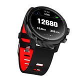 L5 Smart Horloge 1.3 "kleurenscherm 64KB 512KB Hartslagmeter IP68 Waterdichte Bluetooth 4.0 380 mah Smart Horloge PK L1 L3 waaks