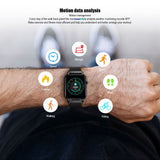 VERYFiTEK Bloeddruk Zuurstof Smart Horloge Hartslagmeter IP67 Fitness Armband Horloge Vrouwen Mannen Smartwatch voor IOS Android