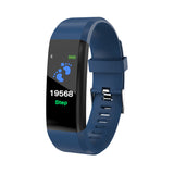 Rovtop Waterdichte Smart Armband Horloge Polsbandje 115 Plus Bloeddruk Monitoring Hartslagmeter Smart Fitness Band