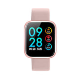 Nieuwe Slimme Horloge P70 Mannen Vrouwen Bloeddruk Hartslagmeter Sport Tracker Smartwatch IP68 voor IOS Android PK dz09 p68 horloge