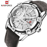 Nieuwe NAVIFORCE Mannen Horloges Mode Quartz Horloges mannen Militaire Waterdichte Sport Horloge Mannelijke Datum Klok Relogio Masculino