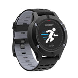 F5 Smart Watch IP67 Waterproof Heart Rate Monitor GPS Multiple Sport Mode OLED Altimeter Bluetooth Fitness Tracker Android iOS