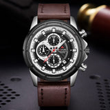 Top ARMIFORCE Luxe Merk Mannen Horloges Quartz Militaire Heren Lederen Sport Horloges Zakelijke mannen Horloge Waterdicht Klok