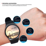 VERYFiTEK KW18 Hartslagmeter SmartWatch Bluetooth SIM Telefoon Horloge Stappenteller Fitness Mannen Vrouwen Smart Horloges voor iOS Android