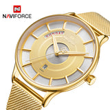 NAVIFORCE Merk Horloges Mannen Top Luxe Quartz heren horloges Mode mannen Business Horloge Waterdicht Horloge Relogio Masculino