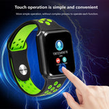 S226 Smart Horloge Vrouwen Mannen Sport Modi Bluetooth Waterdichte Hartslagmeter Bloeddruk Voor iPhone Android PK iwo 8