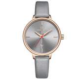 Top Brand NAVIFORCE Vrouwen Luxe Horloges Casual Lederen Waterdichte vrouwen Horloges Nieuwe Fashion Design Klok Relogio Feminino