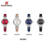 Top NAVIFORCE Vrouwen Merk Horloge Koop Fashion Quartz Dames Horloges Horloge Vrouwen Meisje Jurk Klok Montre Femme reloj mujer