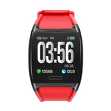 Smart Horloge V2 1.3 "kleur hartslag bloeddrukmeter stap fitness tracker klok slaap monitor voor Android IOS sport horloge