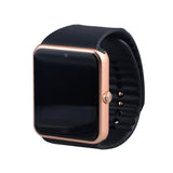 GT08 mode Android smart watch met stap teller wekker Bluetooth oproep informatie herinnering voor xiaomi smart phone horloge