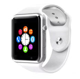 Nieuwe Collectie Smart Horloge A1 Klok Sync Notifier Ondersteuning SIM TF Card Connectiviteit Apple iphone Android Telefoon Smartwatch