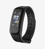 Rovtop C1Plus Smart Armband Kleur Scherm Bloeddruk Fitness Tracker Hartslagmeter Smart Band Sport voor Android IOS