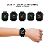 Z7 Smart Horloge Mannen Waterdichte Smartwatch Met Hartslagmeter Bloeddruk Fitness Armband Voor iPhone iOS Android Horloges