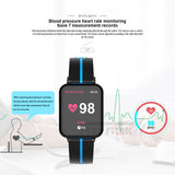 VERYFiTEK AW4A Bloeddruk Zuurstof Smart Horloge Fitness Armband Horloge Hartslagmeter IP67 Mannen Vrouwen Sport Smart horloge