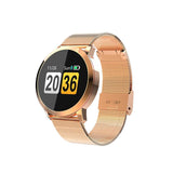 VERYFiTEK Q8 Hartslagmeter Smart Horloge Bloeddruk Zuurstof SmartWatch IP67 Stappenteller Mannen Vrouwen Sport Fitness Horloges