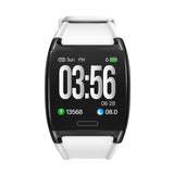 Smart Horloge V2 1.3 "kleur hartslag bloeddrukmeter stap fitness tracker klok slaap monitor voor Android IOS sport horloge