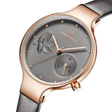 Vrouwen Horloges Top Brand Luxe Dames Quartz Horloge Vrouwelijke Lederen Dunne Polshorloge Fashion Casual Klok Relogio Feminino