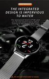 Nieuwe SN58 Smart horloge IP68 waterdicht Gehard glas Activiteit Fitness tracker hartslagmeter Sport Mannen vrouwen smartwatch PK Q8