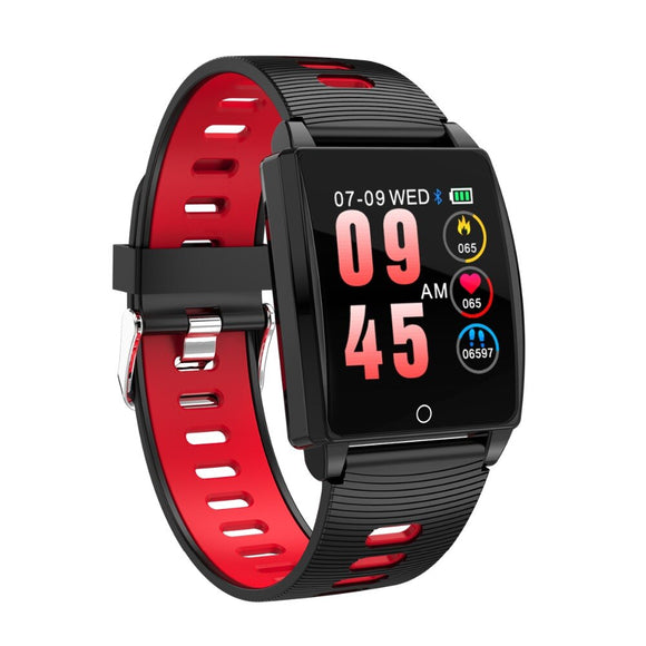 R17 smart armband 2.5D kleur hartslag bloeddruk zuurstof fitness tracker waterdicht smart watch voor Android IOS mannen PK P68