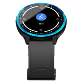 Mannen smart watch P69 1.3 "ronde screen IP68 hartslag bloeddruk zuurstof fitness tracker voor Android IOS horloges PK q8 DZ09