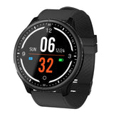 Mannen smart watch P69 1.3 "ronde screen IP68 hartslag bloeddruk zuurstof fitness tracker voor Android IOS horloges PK q8 DZ09