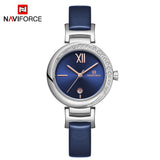 Top NAVIFORCE Vrouwen Merk Horloge Koop Fashion Quartz Dames Horloges Horloge Vrouwen Meisje Jurk Klok Montre Femme reloj mujer