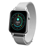 Gratis verzending Y6 pro Bluetooth smart watch real-time hartslag bloed zuurstof druk informatie mannen vrouwen mode sport horloge