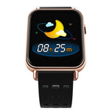 Y6 pro smartwatch Bluetooth 24 uur hartslag bloeddruk zuurstof detector klok Android vrouwen waterdicht smart watch PK P68