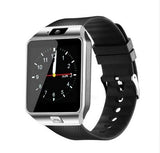 Originele mannen DZ09 Smart Horloge Bluetooth Smartwatch TF SIM Card Camera voor iPhone Samsung xiaomi huawei Android Telefoon PK q18 Y1