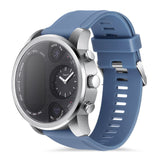 T3 Sport Smart Horloge Rvs Fitness Activiteit Tracker Waterdicht Standby 15 Dagen Smartwatch Hartslagmeter Android