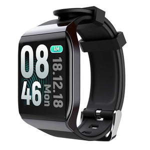 GEEN-GRENZEN Smart Armband Band Met Hartslagmeter ECG Bloeddruk IP68 Waterdichte Fitness Tracker Wrisatband Smart Horloge