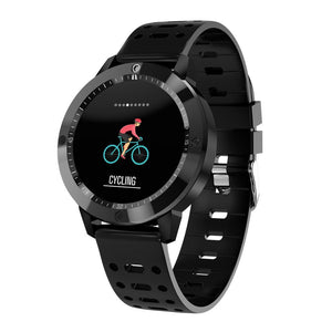 Nieuwe CF58 Smart Horloge Met Bloeddruk Hartslagmeter Bloed Zuurstof Rijden Zwemmen Tracker Sport Telefoon Mate Smartwatch ip67