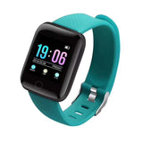 D13 Smart Horloge Armband Hartslag Tracker Stappenteller Bloeddruk IP67 Waterdichte Wirstband Voor iPhone Androd PK horloge band