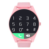 Vrouw Meisje R99 Smart Horloge MTK2502D 1.3 "kleur Bluetooth call hartslag bloeddruk fitness tracker voor Android IOS horloges