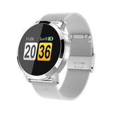 VERYFiTEK Q8 Bloeddruk Zuurstof SmartWatch Hartslagmeter Sport Fitness Horloges IP67 Stappenteller Mannen Vrouwen Slimme Horloge