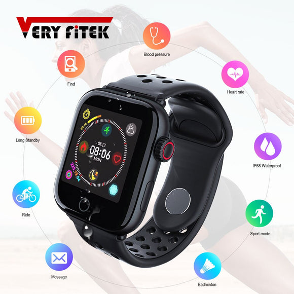 VERYFiTEK Z7 Smart Horloge Bloeddruk Hartslagmeter IP67 Fitness Armband Horloge Vrouwen Mannen Smartwatch voor IOS Android