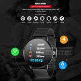 VERYFiTEK V11 Hartslagmeter Smart Horloge Bloeddruk Zuurstof SmartWatch IP67 Stappenteller Mannen Vrouwen Sport Fitness Horloges